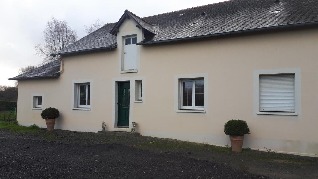 Gite De Bon Air Sens-de-Bretagne Esterno foto