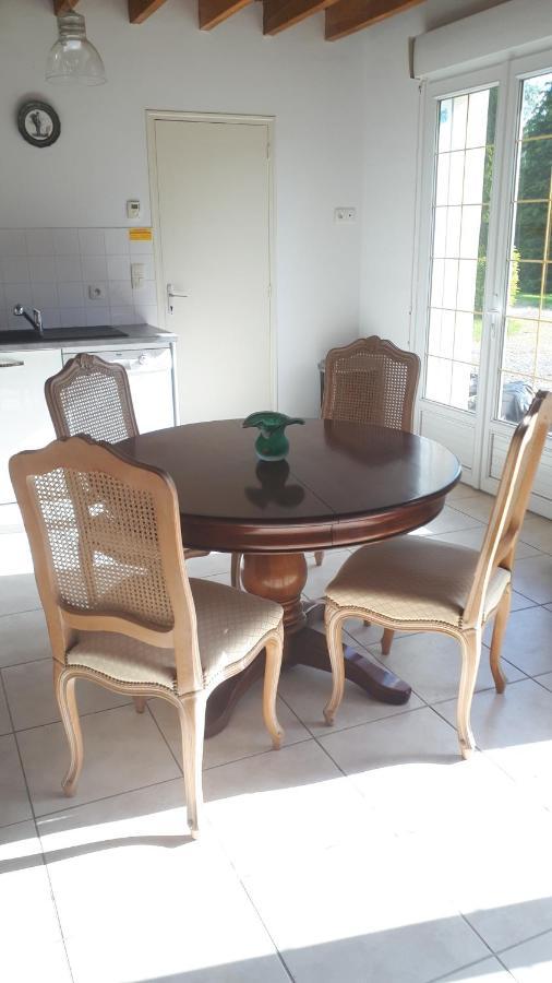 Gite De Bon Air Sens-de-Bretagne Esterno foto