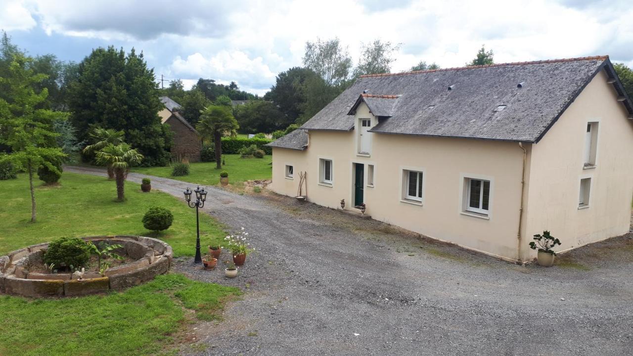 Gite De Bon Air Sens-de-Bretagne Esterno foto