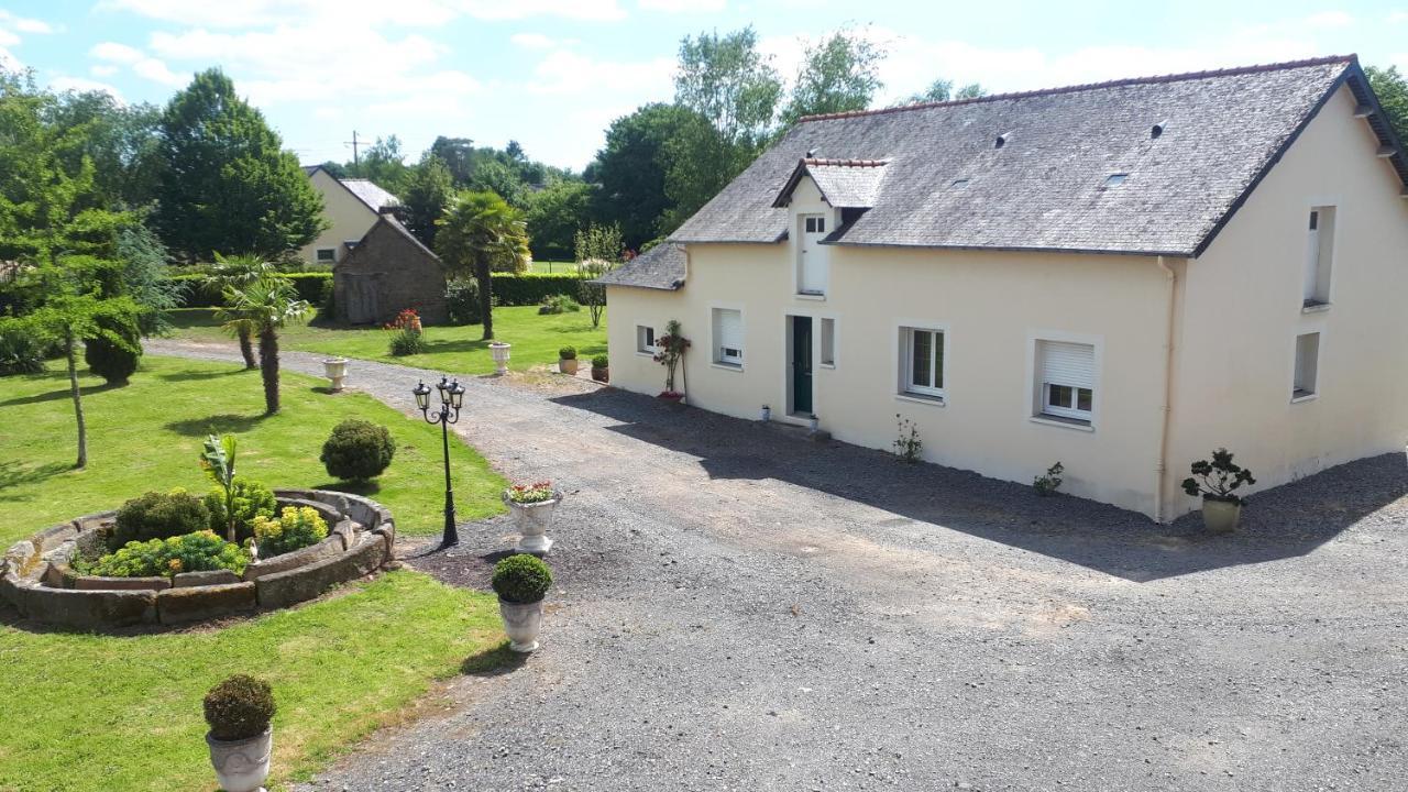 Gite De Bon Air Sens-de-Bretagne Esterno foto