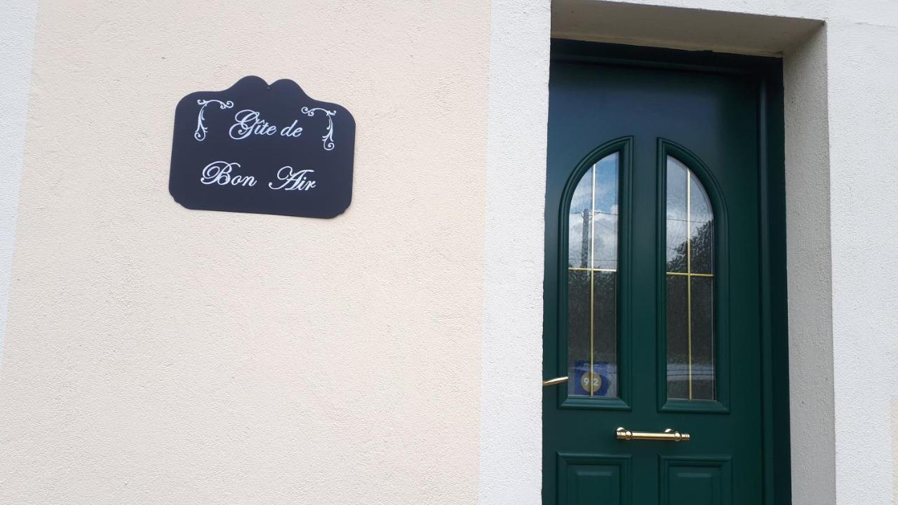Gite De Bon Air Sens-de-Bretagne Esterno foto