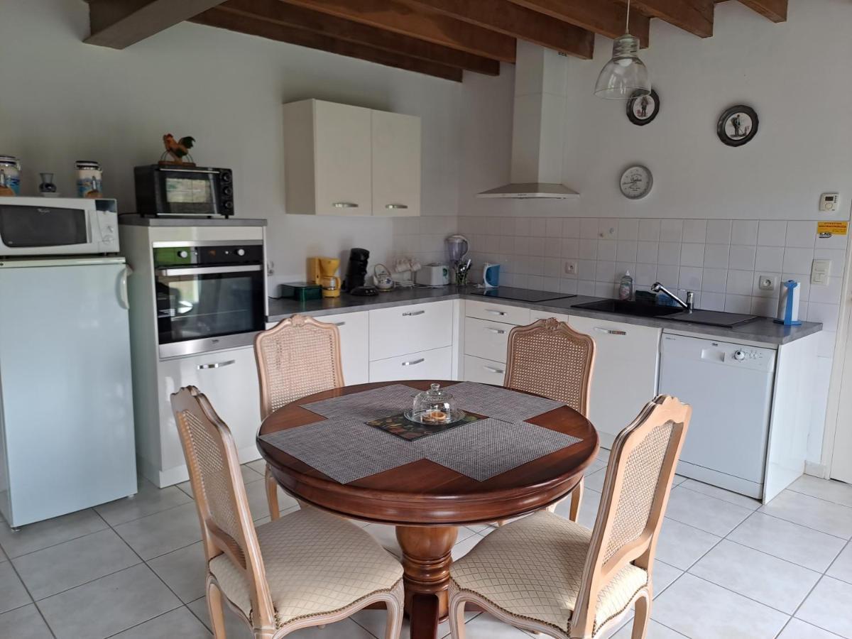 Gite De Bon Air Sens-de-Bretagne Esterno foto