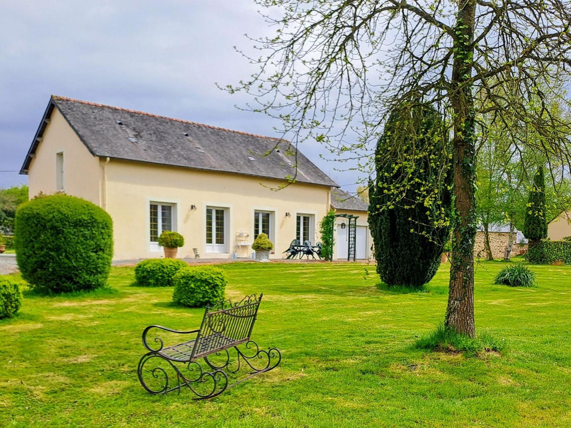 Gite De Bon Air Sens-de-Bretagne Esterno foto
